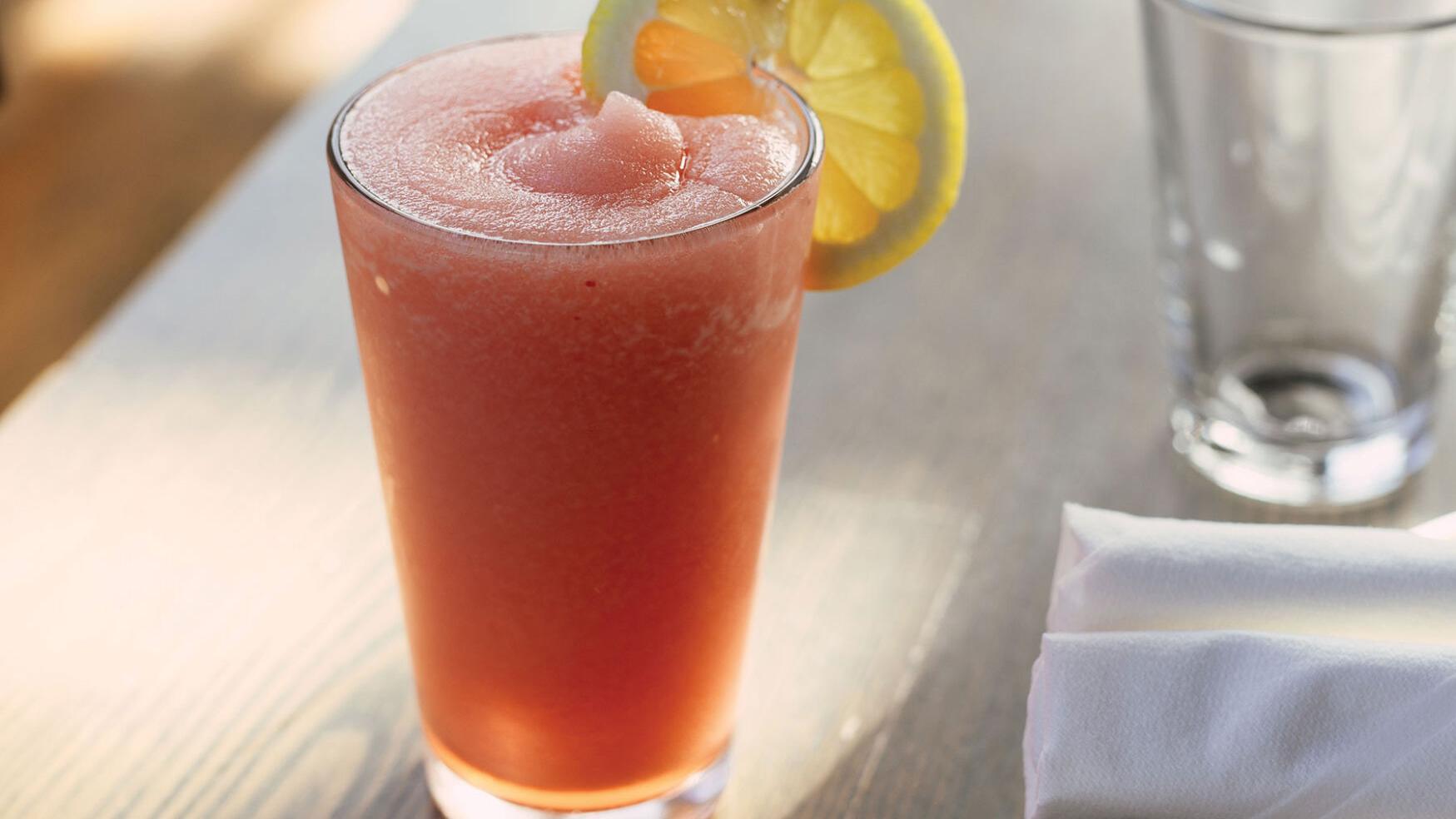 Campari Lemonade at Nicky’s Coal Fired
